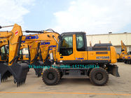 Strong Gradeability Heavy Earth Moving Machinery 15 Ton Excavator XCMG XE150WB