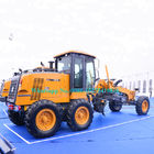 GR135 130HP 11000kg Tractor Dirt Road Grader Machine With Cummins Engine