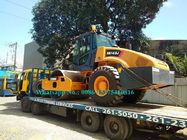 Mechanical Control 14 Ton Road Roller Machine XCMG XS143J With Air Conditioner