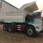 Sinotruck HOWO mining dump truck 30tons/ 50 tons/ 70tons 6*4 420HP tipper truck ZZ5707S3840AJ