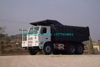 SINOTRUK wide body 6X4 371hp HOWO heavy duty 60-70tons mining dump truck for Mine