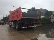 Sinotruck 50T 371HP heavy-duty mining self-dumping truck with Germany Man Axle for Rough Terrain Road ZZ5507S3840AJ