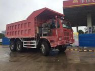 Sinotruck 50T 371HP heavy-duty mining self-dumping truck with Germany Man Axle for Rough Terrain Road ZZ5507S3840AJ
