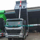 SINOTRUCK HOWO A7 371hp 8x4 12 wheeler Heavy Duty Mining Dump/ Dumper Truck For Transporting sand stone mines