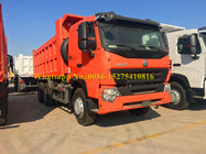 SINOTRUCK HOWO A7 371hp 6x4 10 wheeler Heavy Duty Mining Dump/ Dumper/Tipper Truck For Transporting sand stone mines
