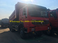 New SINOTRUCK HOWO 30T 290hp 6x6 10 wheeler all wheel Drive off road Mining Dump Truck For DR CONGO Rough Terrain Road