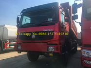 New SINOTRUCK HOWO 30T 290hp 6x6 10 wheeler all wheel Drive off road Mining Dump Truck For DR CONGO Rough Terrain Road