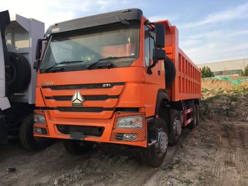 Made In China HOWO 8*4 Dump Truck 12 Wheels Dump Truck With The Lowest Price