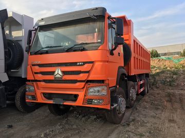 Made In China HOWO 8*4 Dump Truck 12 Wheels Dump Truck With The Lowest Price
