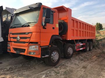 Made In China HOWO 8*4 Dump Truck 12 Wheels Dump Truck With The Lowest Price