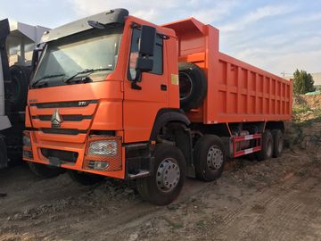 Made In China HOWO 8*4 Dump Truck 12 Wheels Dump Truck With The Lowest Price