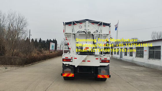 Intelligent automatic Stemming Truck long-distance delivery GLOBAL-8C 8/12/15/20 ton Multifunctional Blast service mobile explosive Manufacturing Unit Kazakhstan Uzbekistan Indonesia Congo MEMU MMU