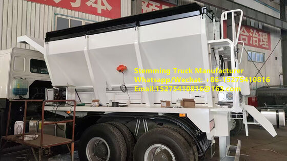 Intelligent High efficiency Stemming Truck Stone filling vehicle GLOBAL-10 12/15/20 ton Multifunctional Blast service mobile explosive Manufacturing Unit Kazakhstan Uzbekistan Indonesia Congo MEMU MMU