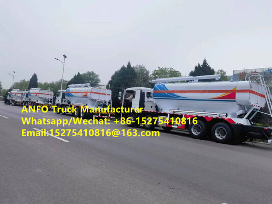 Эрдэнэт Тавантолгой 15T газар дээр нь холих, цэнэглэх машин ANFO тэсрэх бодисын ачааны машин Эмульс Монголын нүүрсний төмрийн хүдрийн уурхайн тэсэлгээний үйлчилгээ MMU