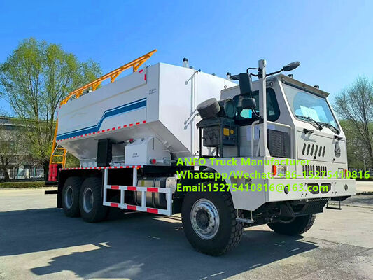 Хямд үнэ Цоо шинэ Эрдэнэт Тавантолгой 30T газар дээр нь холих, цэнэглэх машин ANFO тэсрэх бодис агуулсан ачааны машин Эмульс Монголын нүүрсний төмрийн хүдрийн уурхайн тэсэлгээний үйлчилгээ MMU