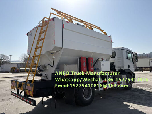 Good off-road performance 6x6 8x8 10/15/20/30T on-site mixing and charging bulk explosives ANFO Truck Emulsion Blasting service Drilling Zambia/Zimbabwe/Tanzania/Ghana/Guinea/Namibia/Guyana