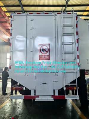 Low price China made TREAD 15/20/25/30Ton mixing and charging emulsion Bulk ANFO Trucks mobile explosive Manufacturing Unit Mongolia CONGO DRC PERU GHANA ZIMBABWE Mining Blasting Service MMU