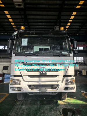 Superior quality China made TREAD 15/20/25/30Ton mixing and charging emulsion Bulk ANFO Trucks mobile explosive Manufacturing Unit Mongolia CONGO DRC PERU GHANA ZIMBABWE Mining Blast Service MMU