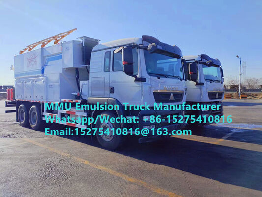 High cost effective Customized TREAD 15/20/25/30Ton mixing and charging emulsion Bulk ANFO Trucks mobile explosive Manufacturing Unit Монгол НЭГ DRC PERU GHANA ZIMBABWE Mining Blasting Service MMU