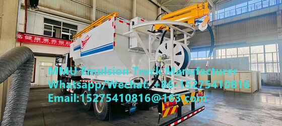 Multifunctional SINOTRUCK HOWO 15/20/25/30Ton mixing and charging emulsion Bulk Explosive ANFO Trucks mobile explosive Manufacturing Unit Монгол НЭГ DRC PERU GHANA ZIMBABWE Mining Blasting Service MMU
