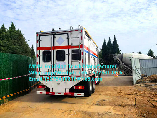 Good Price new ORICA 15/20/25Ton on-site mixing and charging emulsion truck bulk explosive loading truck Mongolia Mining Blast service Kazakhstan Uzbekistan Indonesia Congo DRC GUINEE Tanzania MMU