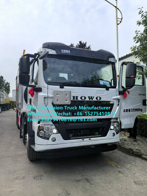 Good quality smart ORICA 15/20/25Ton on-site mixing and charging emulsion truck bulk explosive loading truck Mongolia Mining Blast service Kazakhstan Uzbekistan Indonesia Congo DRC GUINEE Tanzania MMU