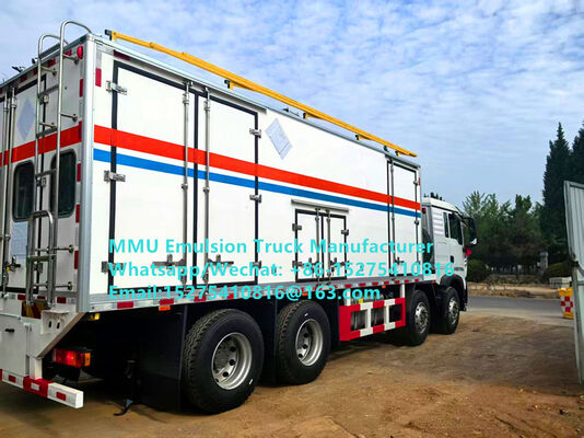 BRAND NEW ORICA 15TON LOAD CAPACITY ON-SITE MIXING CHARGING EMULSION TRUCK BULK EXPLOSIVE LOADING TRUCK MONGOLIA MINING BLAST SERVICE KAZAKHSTAN UZBEKISTAN INDONESIA CONGO DRC GUINEE TANZANIA MMU