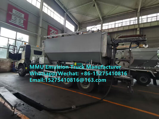 China Top one HOWO 20Ton BCRH-20 mixing and charging machine emulsion Bulk explosive truck Mongolia Mines Blast mobile explosive Manufacturing Unit Kazakhstan Uzbekistan Indonesia Congo DRC MEMU MMU