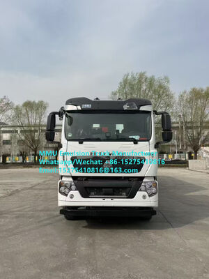 HOWO 20/25/30TON MIXING AND CHARGING EMULSION BULK EXPLOSIVES TRUCK VEHICLE FOR WET OR DRY BLASTHOLES DELIVERING HIGH VOLUMES OF EMULSION-BASED EXPLOSIVES EFFICIENTLY AND SAFELY