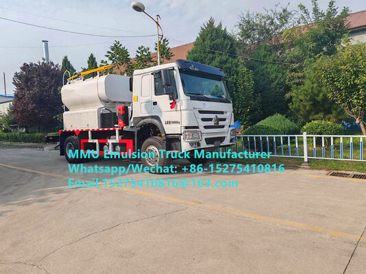 BRAND NEW HOWO 20/25TON MIXING AND CHARGING EMULSION BULKMASTER EXPLOSIVES VEHICLE FOR WET OR DRY BLASTHOLES for precision loading and real-time blast data Russia, Kazakhstan, Uzbekistan, Indonesia