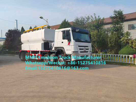 BRAND NEW HOWO 20/25TON MIXING AND CHARGING EMULSION BULKMASTER EXPLOSIVES VEHICLE FOR WET OR DRY BLASTHOLES for precision loading and real-time blast data Russia, Kazakhstan, Uzbekistan, Indonesia