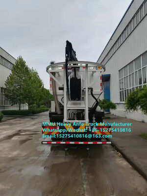 High cost performance China reliability Tread Bulk Trucks 15/20/25Ton Multi-functional heavy ammonium oil explosives  Emulsion ANFO Truck MMU MEMU For Mongolia DRC CONGO PERU Ghana Mining Blasting