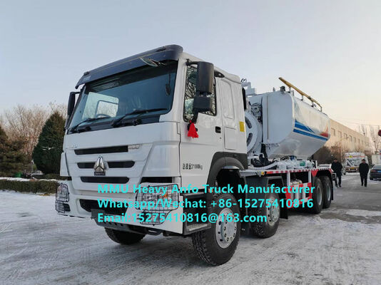 Reliable quality mixing and charging multi-functional heavy ammonium oil explosives Truck 15/20/25Ton Heavy Emulsion ANFO Truck Russia/Kazakhstan/Uzbekistan/Indonesia/Guinea Mining Blasting Service
