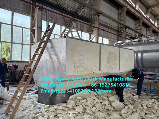 Safety mixing and charging multi-functional heavy ammonium oil explosives Truck 15/20/25Ton Heavy Emulsion ANFO Truck MMU MEMU Russia/Kazakhstan/Uzbekistan/Indonesia/Guinea Mining Blasting Service