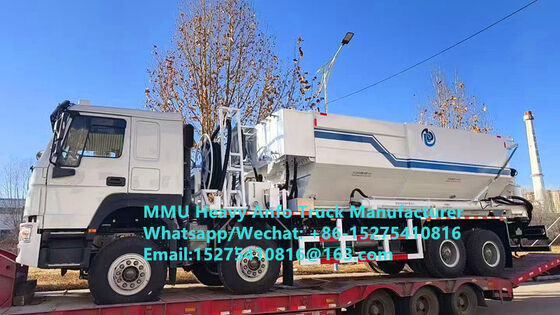 Low Price mixing and charging multi-functional heavy ammonium oil explosives Truck 15/20/25Ton Heavy Emulsion ANFO Truck Russia/Kazakhstan/Uzbekistan/Indonesia/Guinea Mining Blasting Service