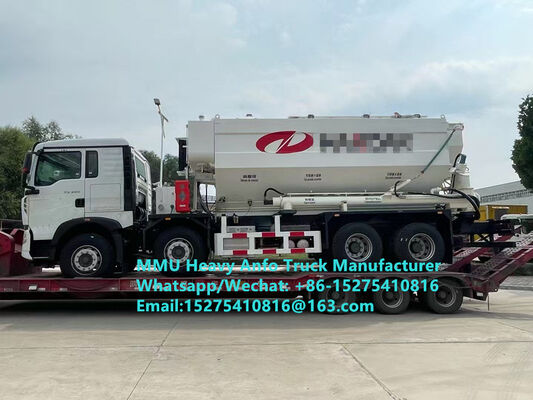 High cost performance mixing and charging multi-functional heavy ammonium oil explosives Truck 15/20/25Ton Heavy Emulsion ANFO Truck Zambia/Zimbabwe/Tanzania/Ghana/Guinea/Peru Mining Blasting Service