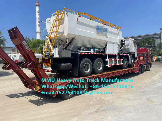 Low Price High quality mixing and charging multi-functional heavy ammonium oil explosives Truck 15/20/25Ton Heavy Emulsion ANFO Truck Zambia/Zimbabwe/Tanzania/Ghana/Guinea/Peru Mining Blasting Service