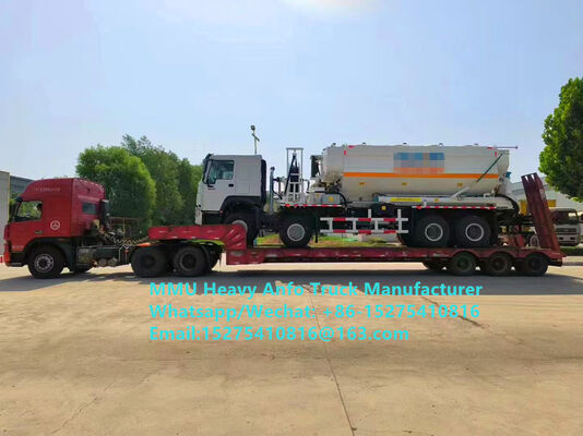 Low Price High quality mixing and charging multi-functional heavy ammonium oil explosives Truck 15/20/25Ton Heavy Emulsion ANFO Truck Zambia/Zimbabwe/Tanzania/Ghana/Guinea/Peru Mining Blasting Service