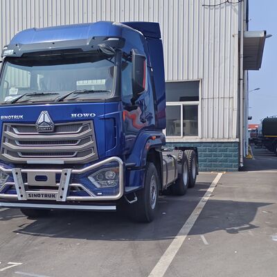 HOWO NX 6×4 Tractor Truck with 380HP Engine and Heavy-duty Leaf Spring Suspension for Heavy Cargo Transport