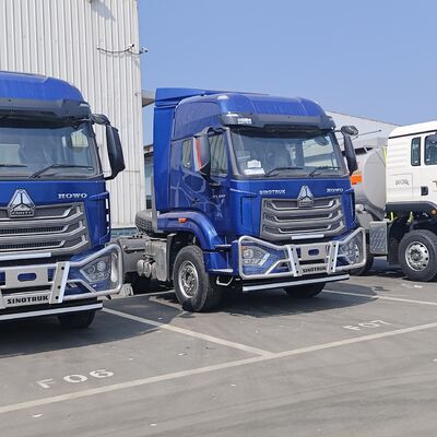 HOWO NX 6×4 Tractor Truck with 380HP Engine and Heavy-duty Leaf Spring Suspension for Heavy Cargo Transport