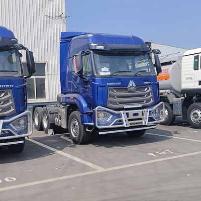 HOWO NX 6×4 Tractor Truck with 380HP Engine and Heavy-duty Leaf Spring Suspension for Heavy Cargo Transport