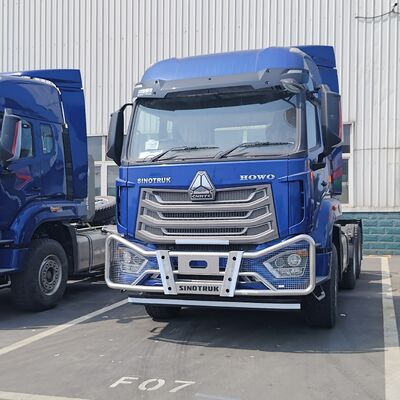 HOWO NX 6×4 Tractor Truck with 380HP-460HP Engine for Heavy Duty Cargo Transport and Long Distance Logistics
