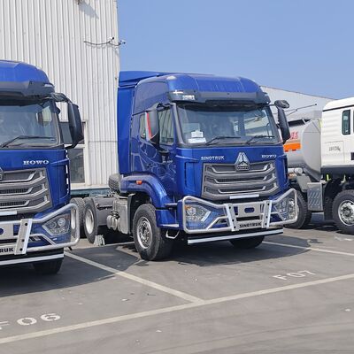 HOWO NX 6×4 Tractor Truck with 380HP-460HP Engine for Heavy Duty Cargo Transport and Long Distance Logistics