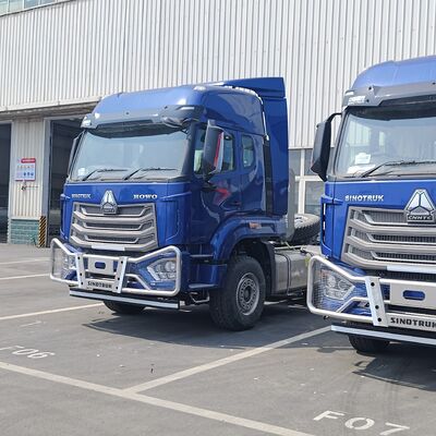 HOWO NX 6×4 Tractor Truck with 380HP Engine and Heavy-duty Leaf Spring Suspension for Heavy Cargo Transport