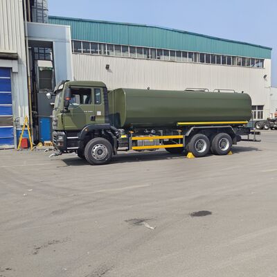 HOWO TX 6×4 Water Tank Truck with 20T Payload Euro 2 Emission Standard and ＞16m Sprinkling Area for Dust Control and Municipal Cleaning