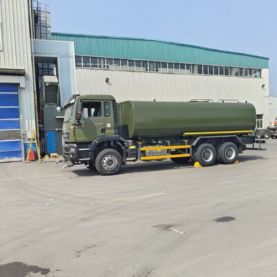 HOWO TX 6×4 Water Tank Truck with 20T Payload Euro 2 Emission Standard and ＞16m Sprinkling Area for Dust Control and Municipal Cleaning