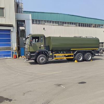 HOWO TX 6×4 Water Tank Truck with 20T Payload Euro 2 Emission Standard and ＞16m Sprinkling Area for Dust Control and Municipal Cleaning
