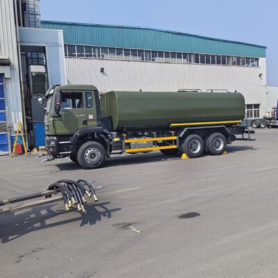 HOWO TX 6×4 Water Tank Truck with 15-20 CBM Capacity and High-Pressure Water Pump for Dust Control and Irrigation