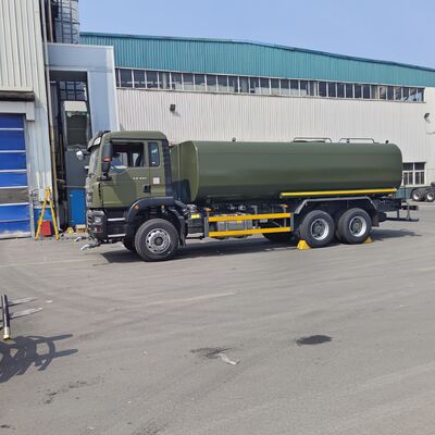 HOWO TX 6×4 Water Tank Truck with 20T Payload Euro 2 Emission Standard and ＞16m Sprinkling Area for Dust Control and Municipal Cleaning
