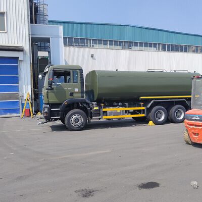 HOWO TX 6×4 Water Tank Truck with 15-20 CBM Capacity and High-Pressure Water Pump for Dust Control and Irrigation